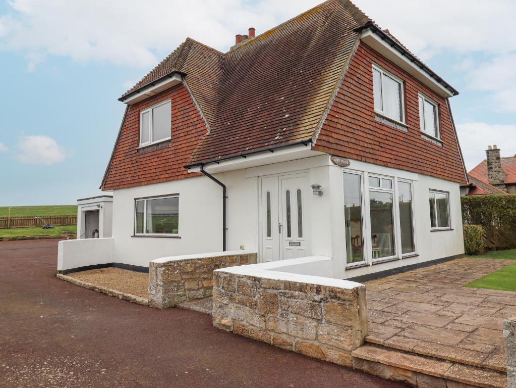 Tòa nhà nơi nhà nghỉ dưỡng tọa lạc