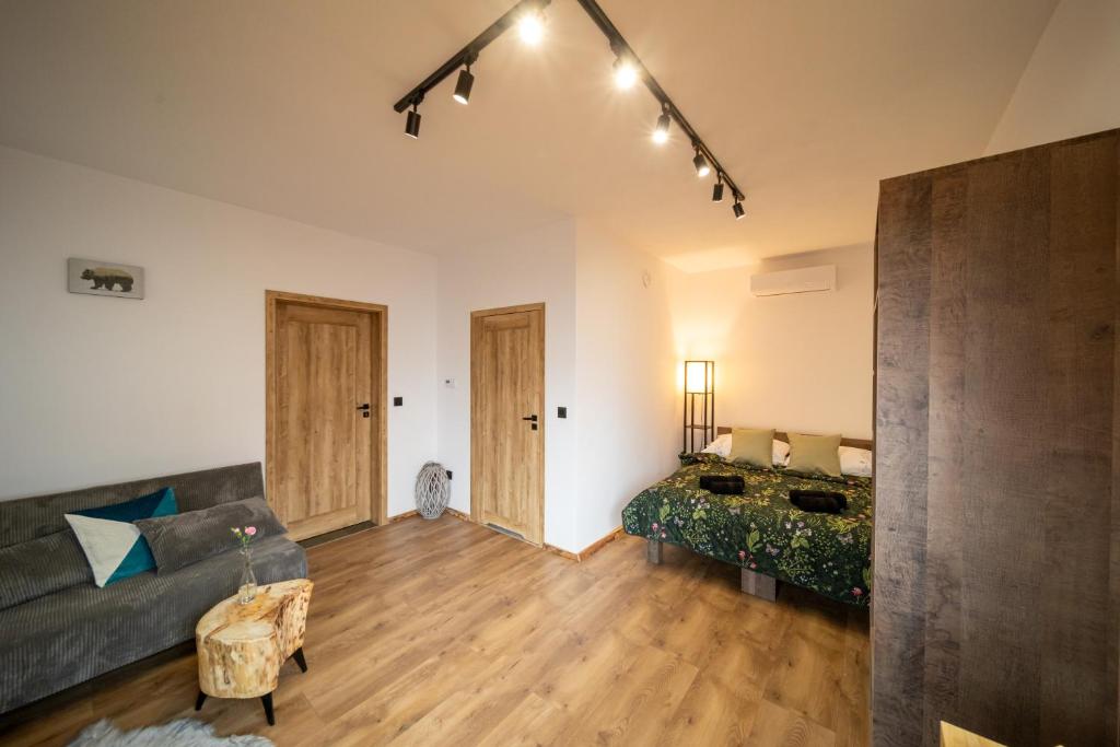 Czarni Górale - Habitación Triple Con Baño Privado
