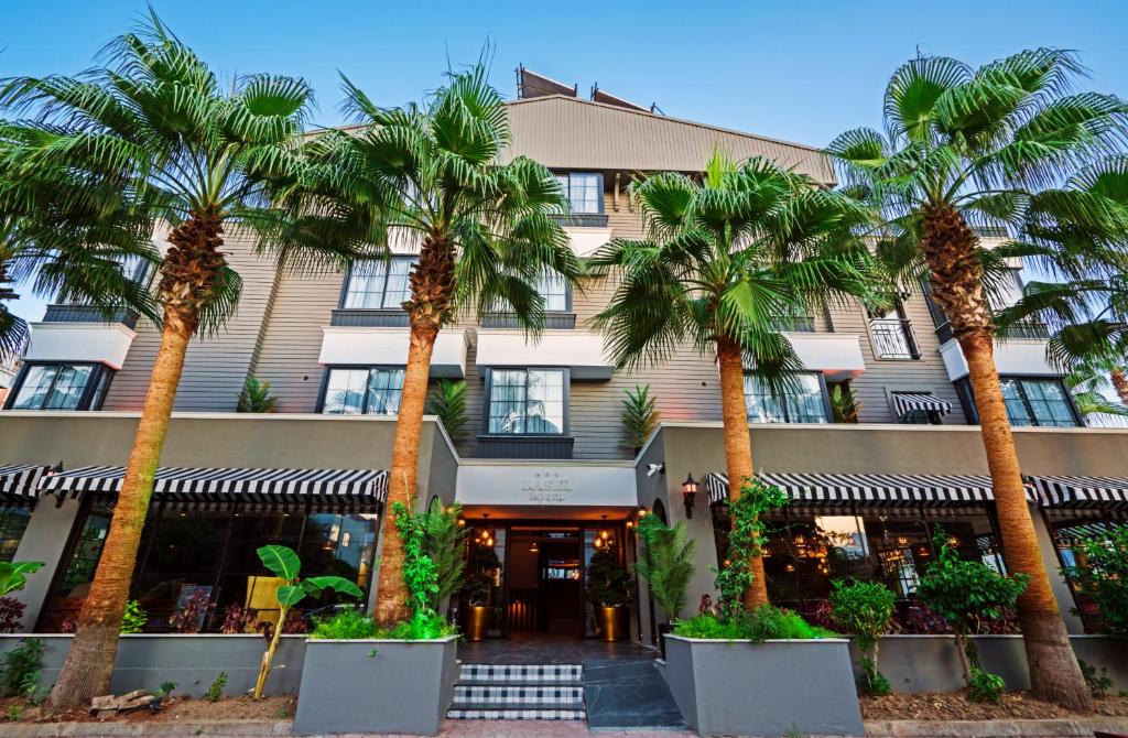 فضای داخلی Basel Hotel در آنتالیا - تصویر ۳