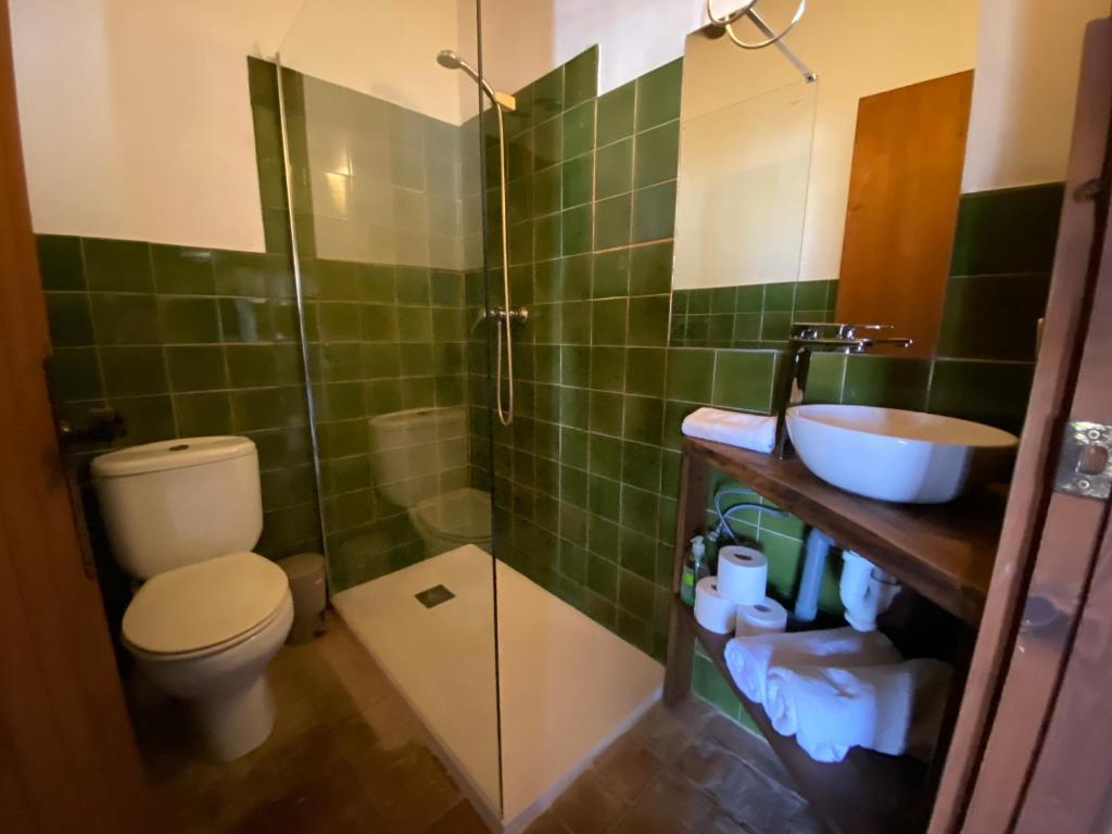 Kúpeľňa v ubytovaní Yeguada Senillosa - Turismo Rural