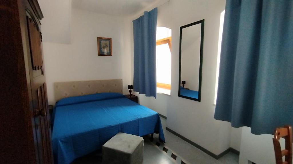 Postel nebo postele na pokoji v ubytování Le due Sicilie-Guest House