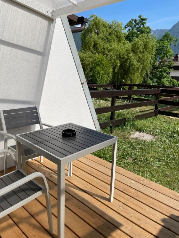 Nespecifikovaný výhled na hory nebo výhled na hory při pohledu z apartmánu