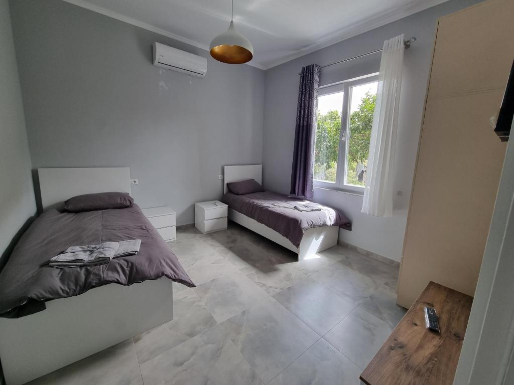 Posezení v ubytování Dentart&Apartments