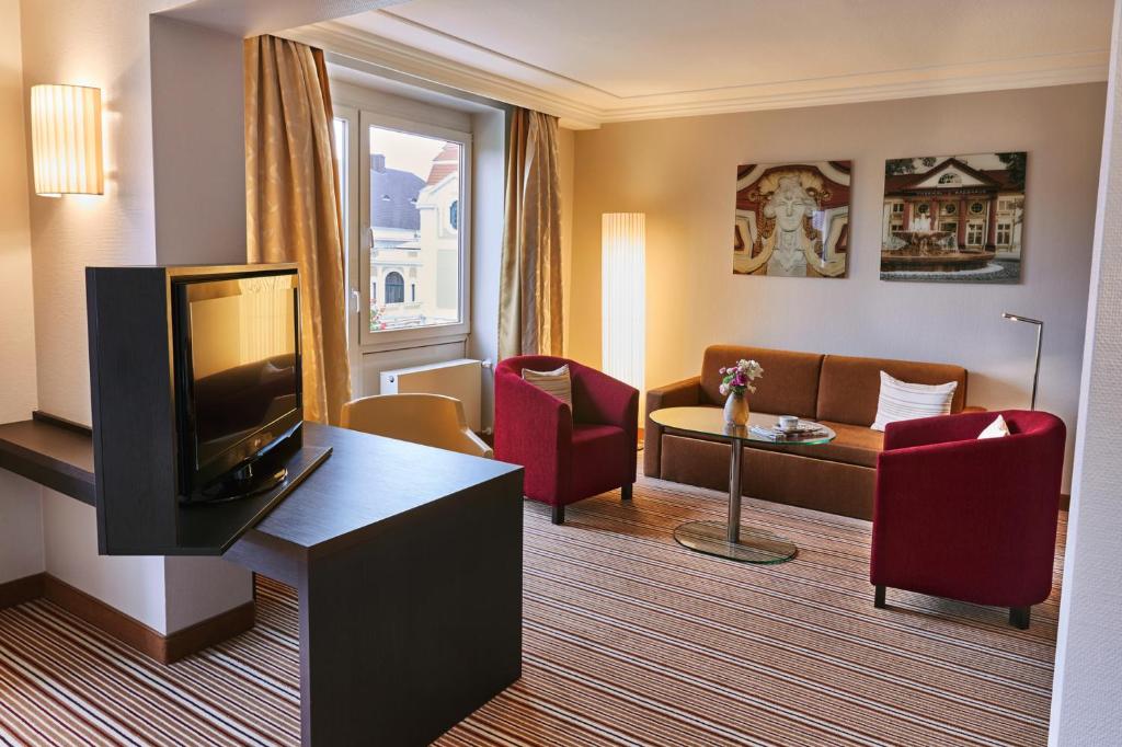 Posezení v ubytování Steigenberger Hotel Bad Neuenahr