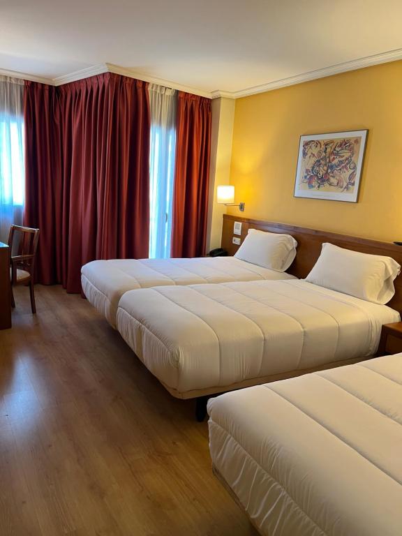 U Hotel Ogalia Vigo - Double Or Twin Room With Extra Bed