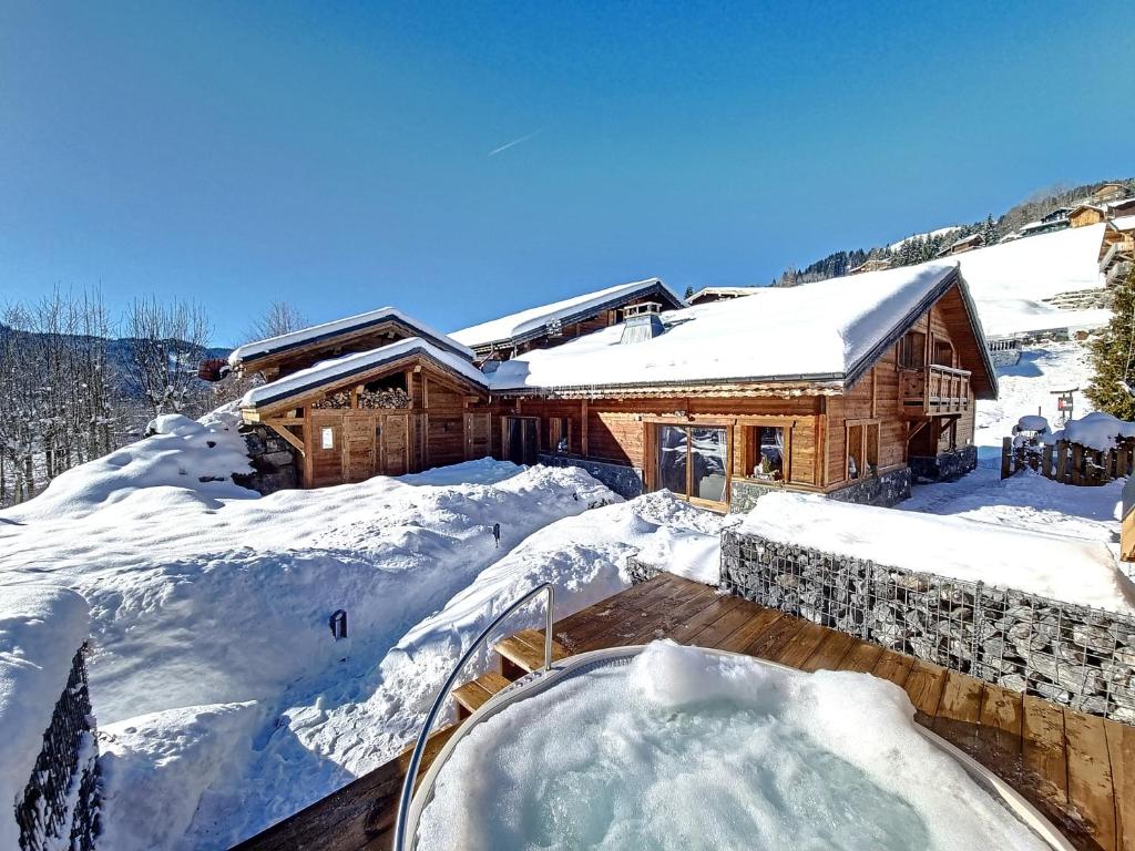 Chez Claudius- appartement-10 pers-proche piste