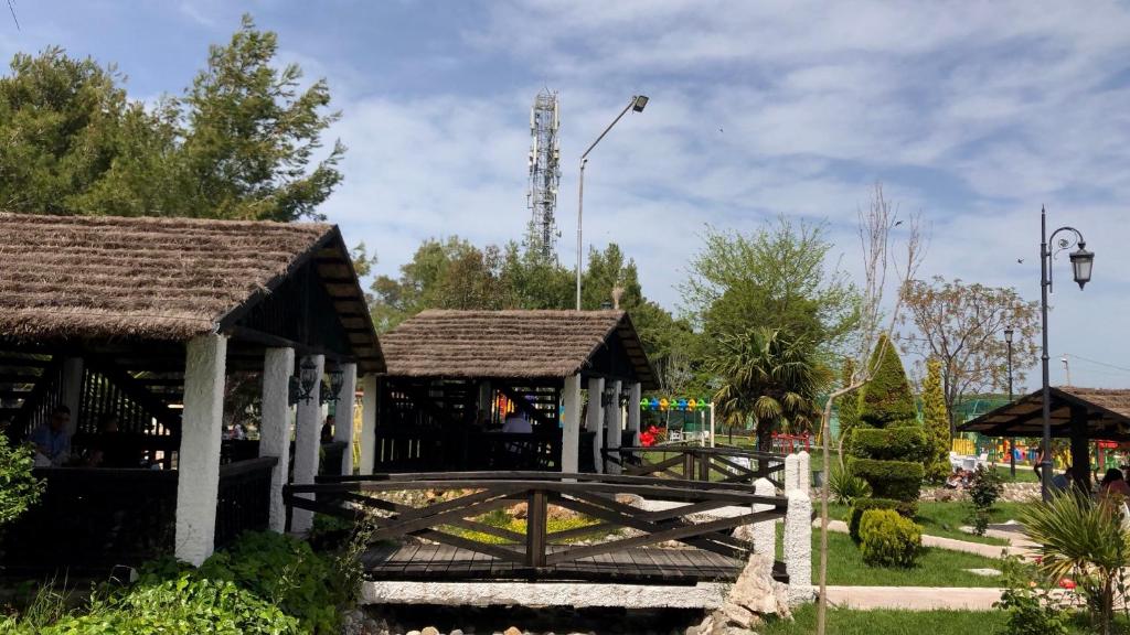 Zahrada ubytování Agroturizem Eldi