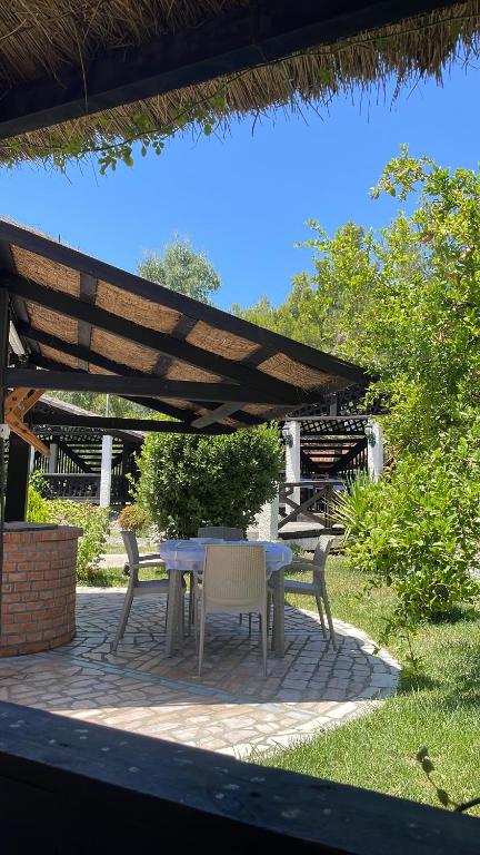 Zahrada ubytování Agroturizem Eldi