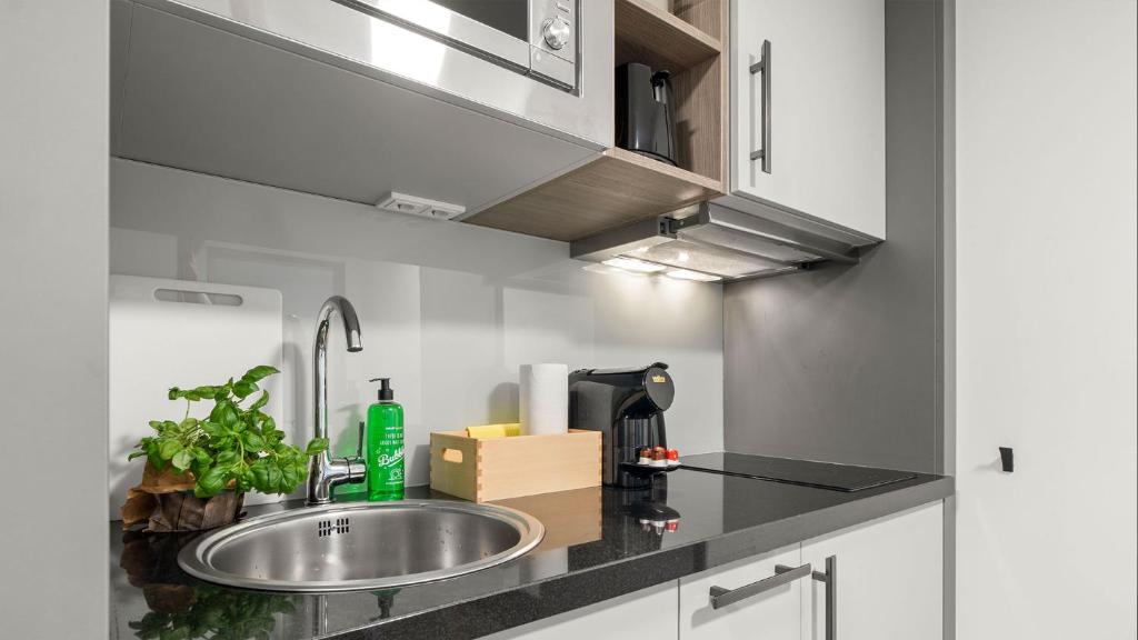 smartments Frankfurt City-Ost - Resim 17