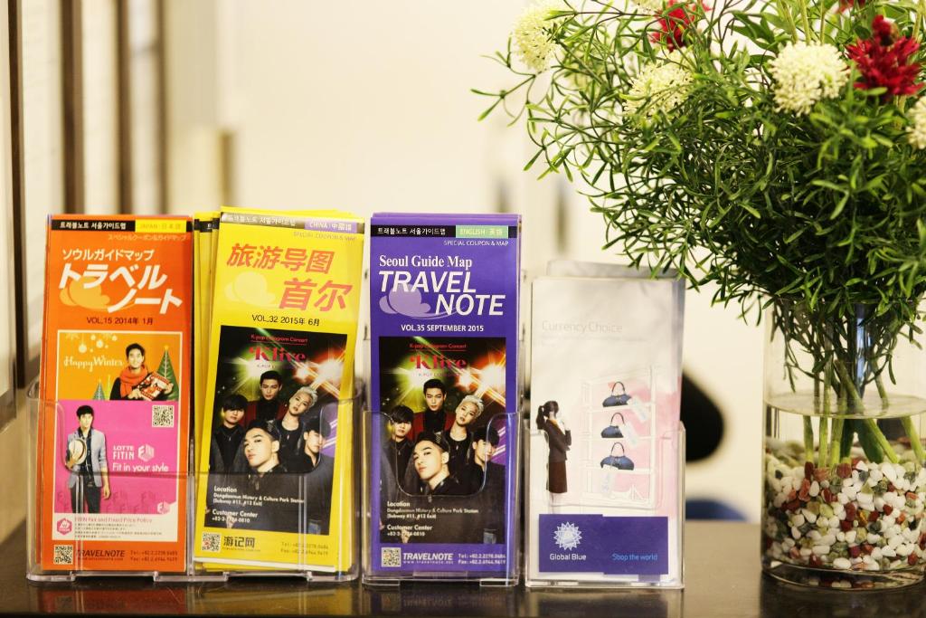 Fotografie z fotogalerie ubytování K-POP Residence Myeongdong 1 v Soulu