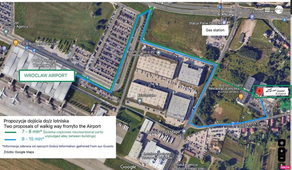 LeHome Airport Wroclaw - 12