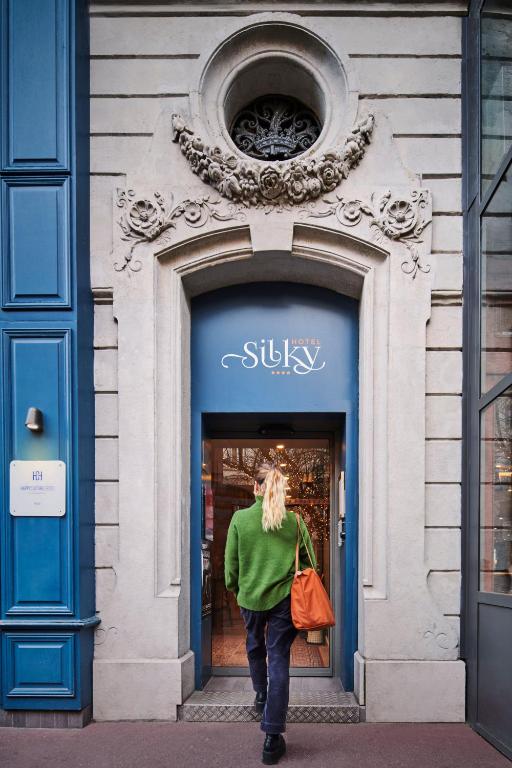 Hôtel Silky by HappyCulture - Resim 42