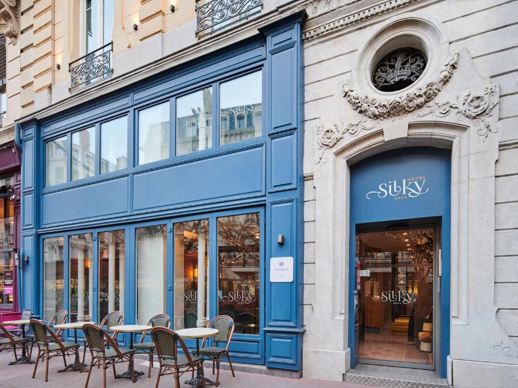 Hôtel Silky by HappyCulture - Resim 39