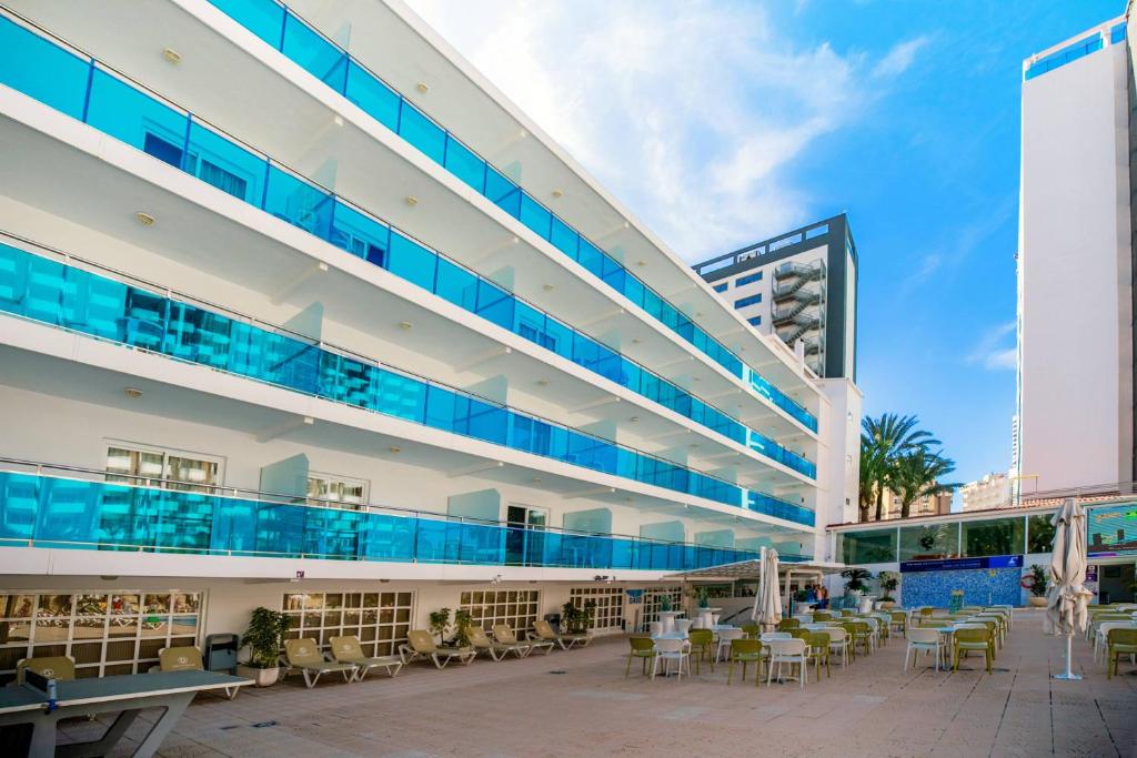 Budova, kde se hotel nachází