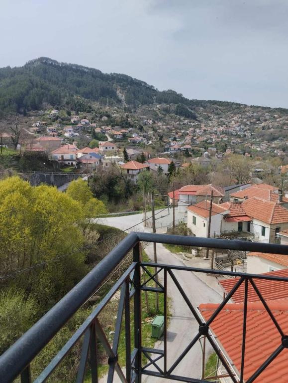 Nespecifikovaný výhled na hory nebo výhled na hory při pohledu z apartmánu