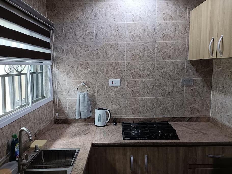 Η κουζίνα ή μικρή κουζίνα στο Madoza Apartment - Mowe