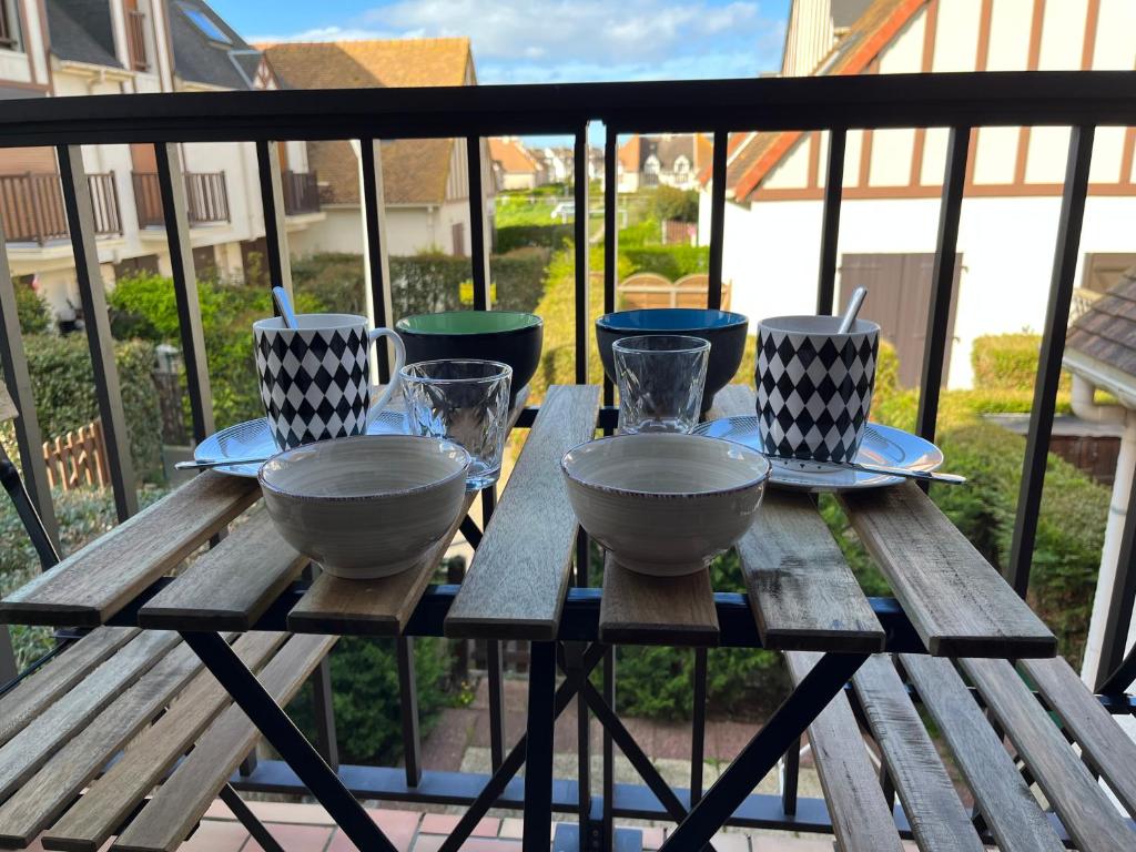 Zdjęcie z galerii obiektu Appartement Bord de Mer chez Marie w mieście Courseulles-sur-Mer