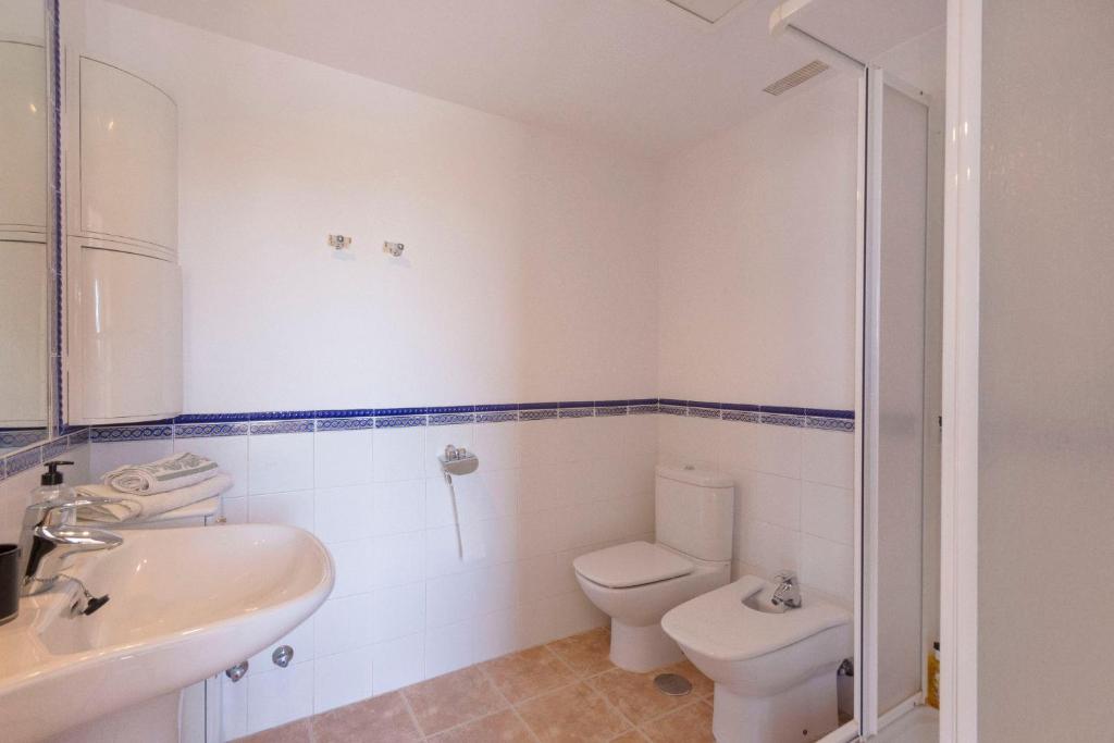 Kúpeľňa v ubytovaní Large townhouse Marbella golden mile
