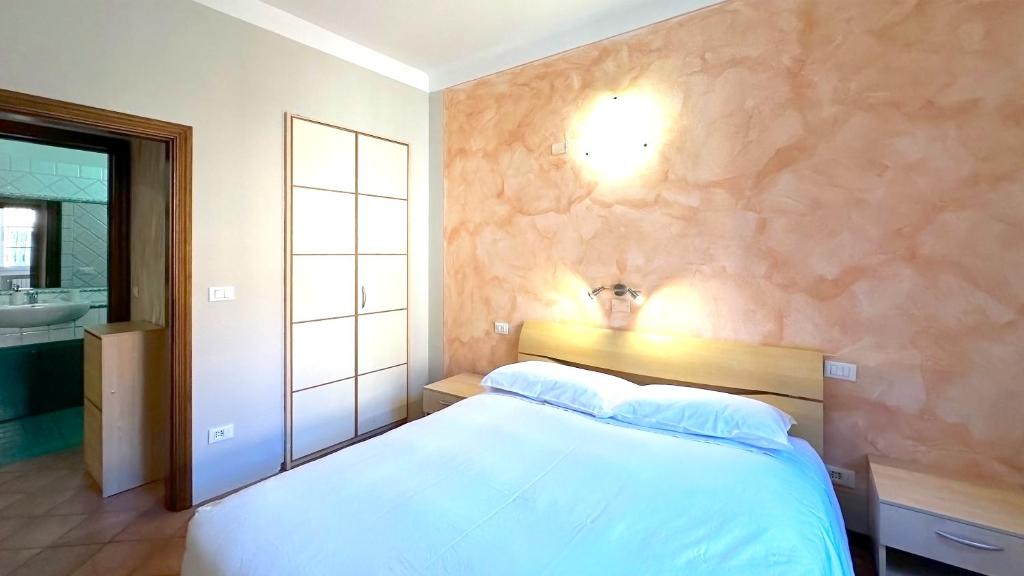 Letto o letti in una camera di Int 8 - Suite Ginevra by Residence San Luca