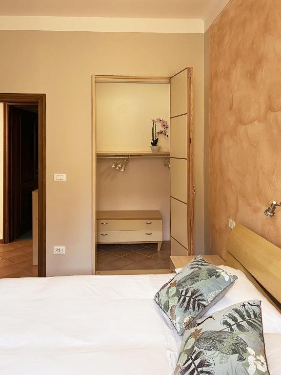 Letto o letti in una camera di Int 8 - Suite Ginevra by Residence San Luca