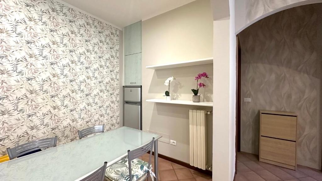 Cucina o angolo cottura di Int 8 - Suite Ginevra by Residence San Luca