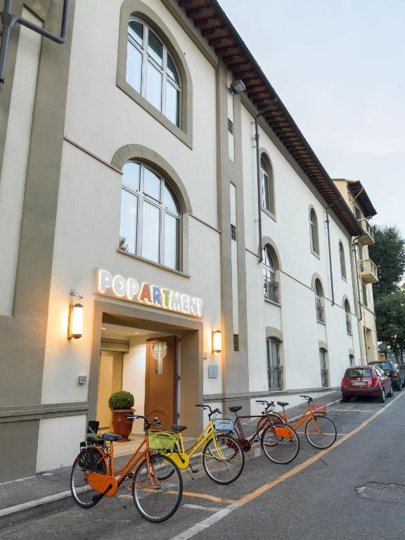 Jazda na bicykli v okolí ubytovania PopArtment