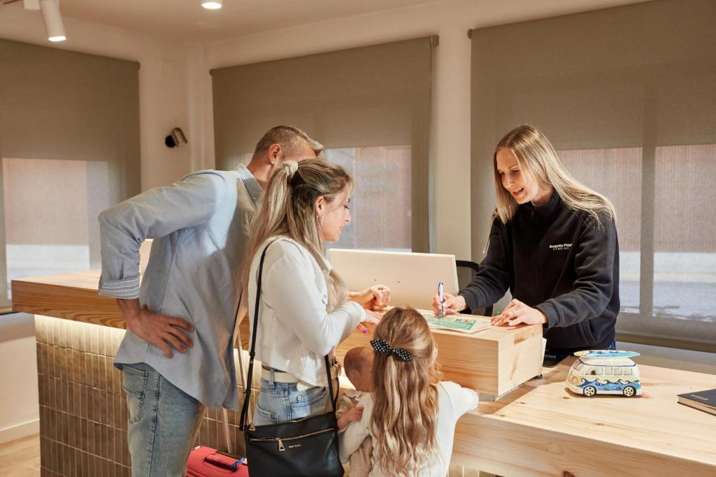 Clientes alojados en TAIGA Delta de l'Ebre