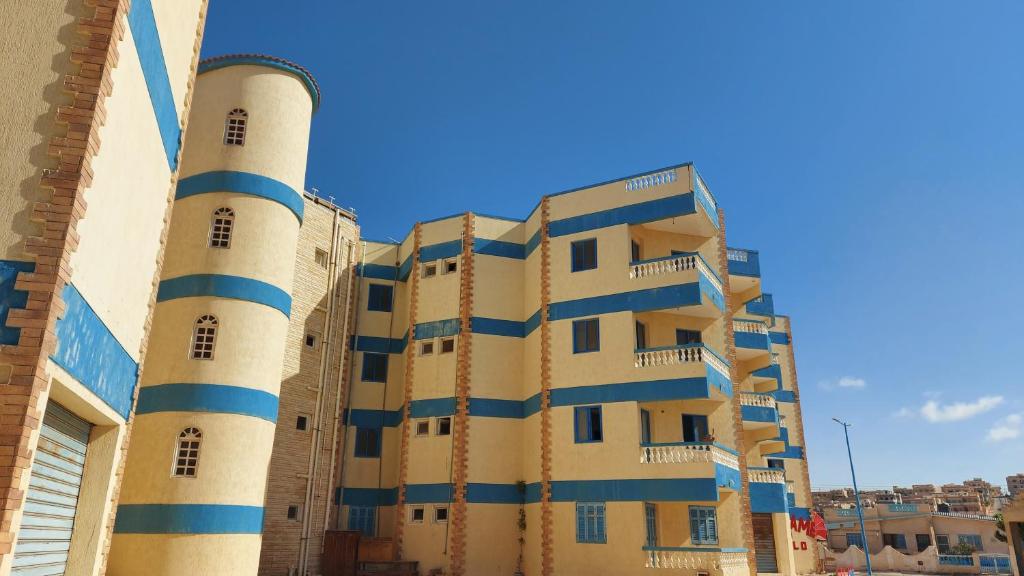 Budova, kde se apartmán nachází