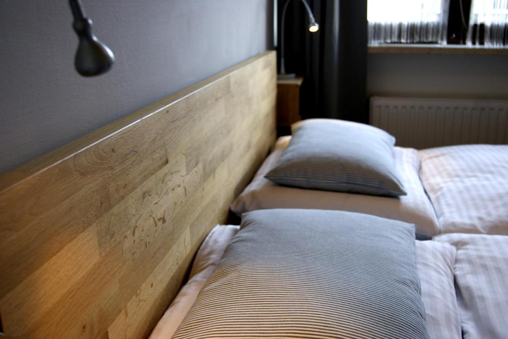 Postel nebo postele na pokoji v ubytování Abis Ferienwohnung Salzkammergut