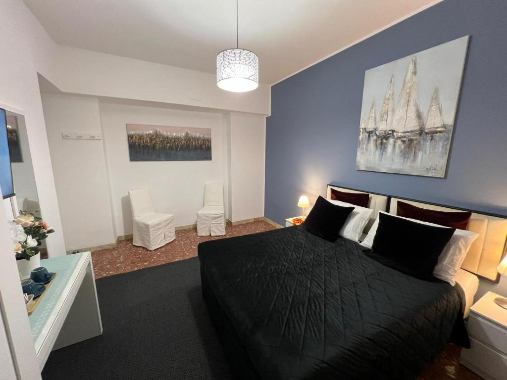 Posezení v ubytování affittacamere appia nuova 639