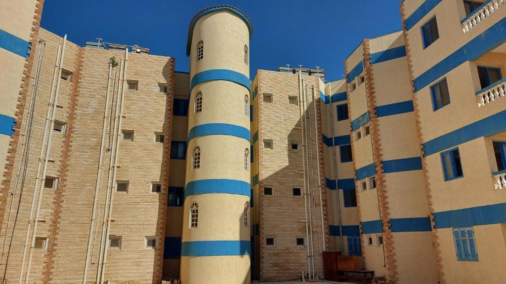 Budova, kde se apartmán nachází