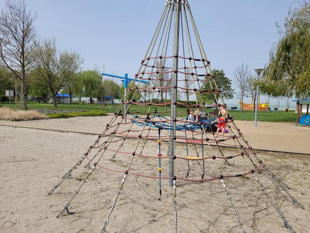 Fotografia z galérie ubytovania Lido Dalma Apartman 1 vo Fonyódi