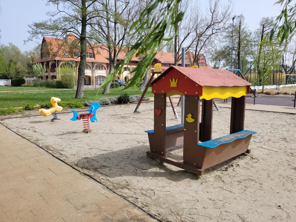 Fotografia z galérie ubytovania Lido Dalma Apartman 1 vo Fonyódi