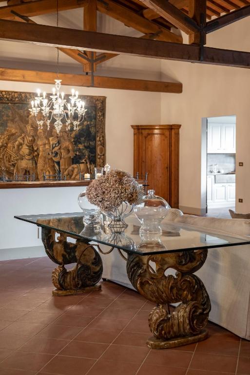 Fotografie z fotogalerie ubytování Villa La Selva Wine Resort v destinaci Bucine