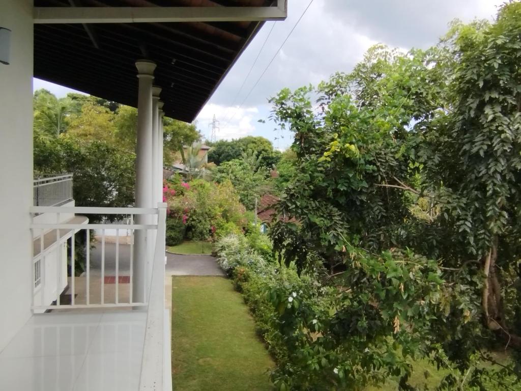Zahrada ubytování Boztreve Home