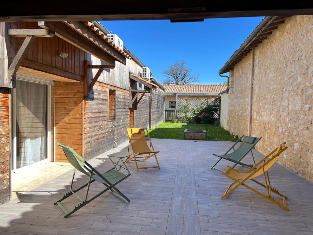 Photo de la galerie de l'établissement La Tuilerie St Michel, à Saint-Michel-de-Fronsac