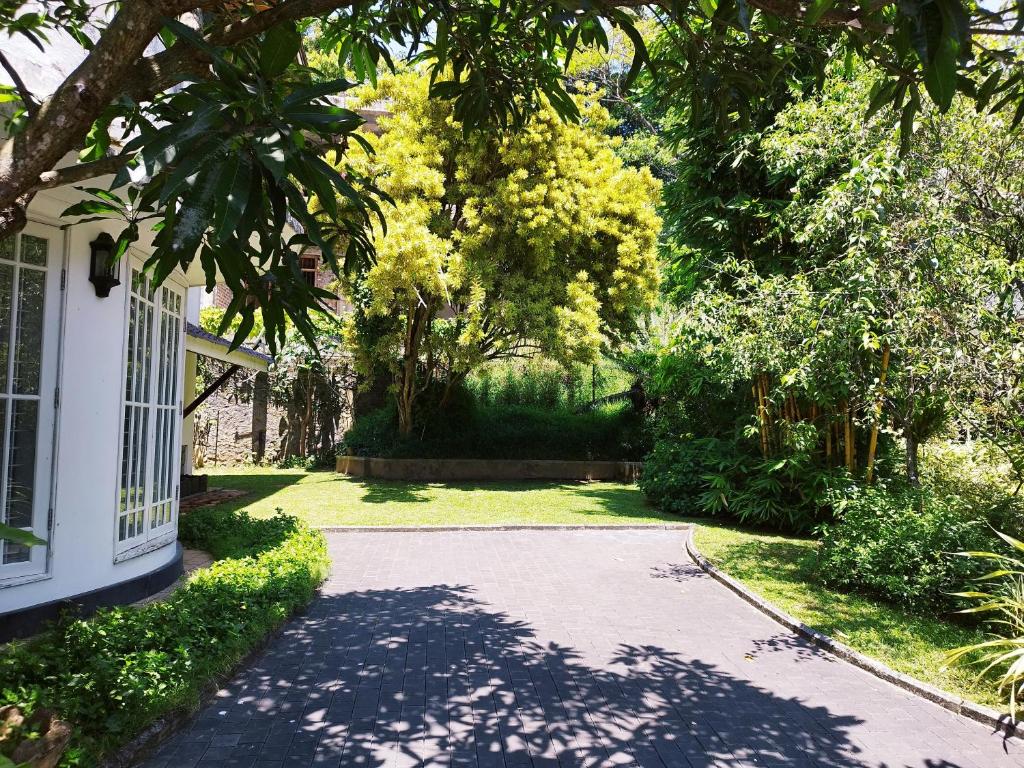 Zahrada ubytování Boztreve Home