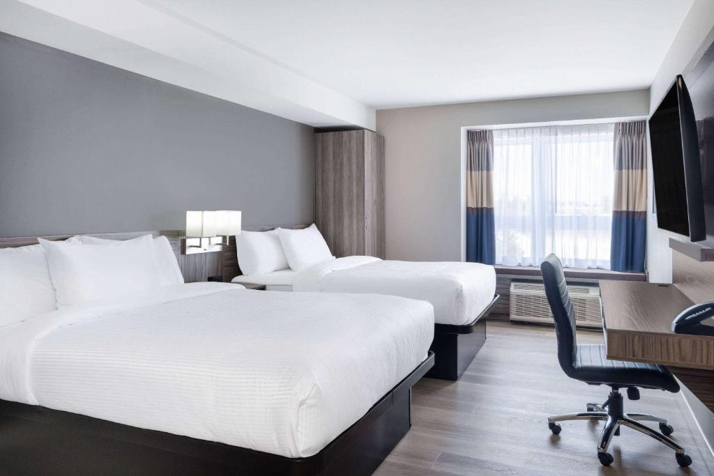Microtel Inn & Suites by Wyndham Kanata Ottawa West - 带两张大号床的工作室套房 - 禁烟