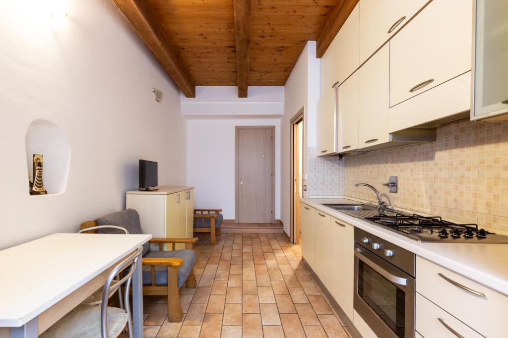 Kjøkken eller kjøkkenkrok på Guest House da Generoso