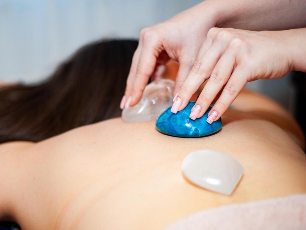 Lázně a/nebo wellness v ubytování Villa Vis a Vis