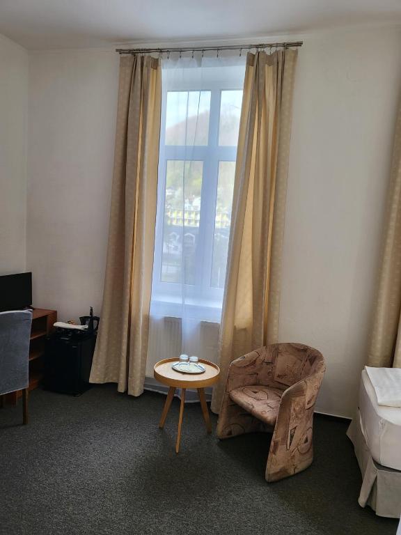 Posezení v ubytování Hotel Margit