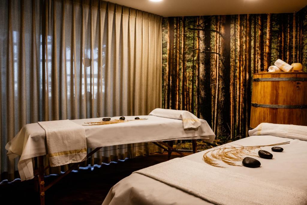 Lázně a/nebo wellness v ubytování Vert Dead Sea by AFI Hotels