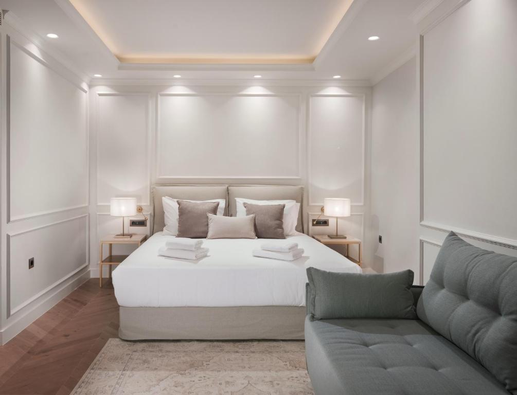 The Residence Aiolou Hotel & Spa - Neoclassical Suite With Veranda (Residence)