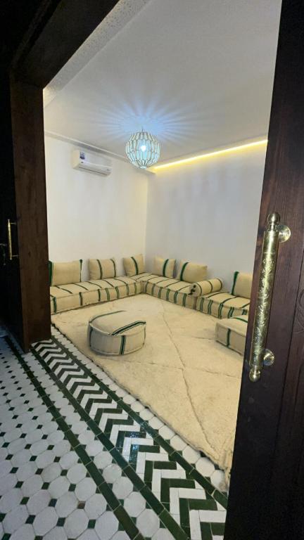 Posezení v ubytování RIAD KS & SPA