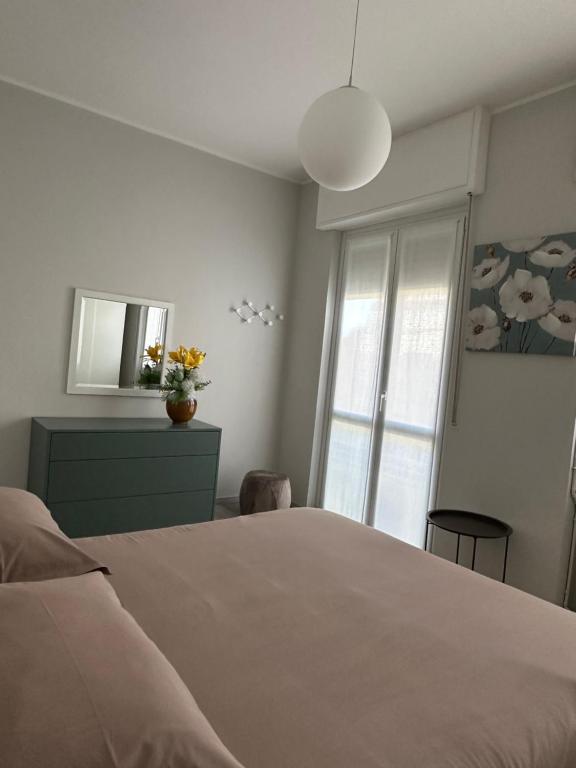 Postel nebo postele na pokoji v ubytování Casa Sophia