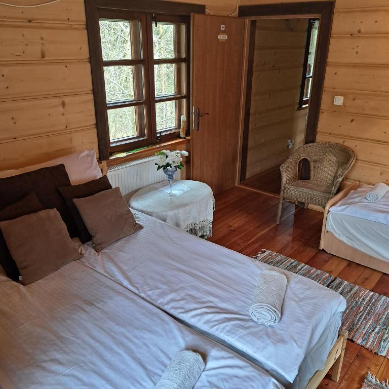 Domek wycieczkowy - Chambre Triple De Luxe