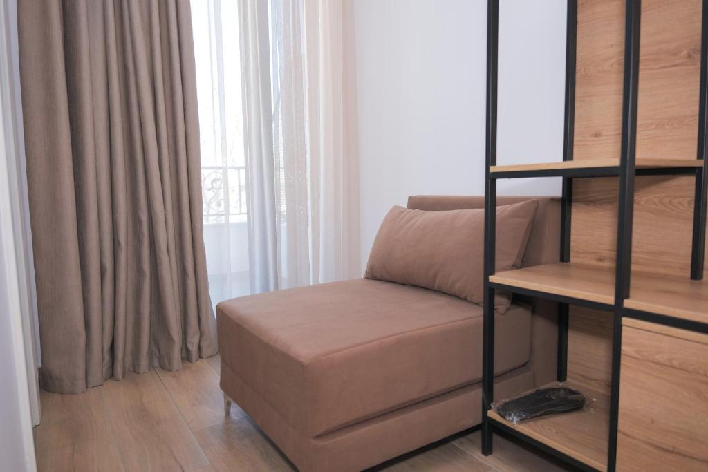 Posezení v ubytování AFA Hotel