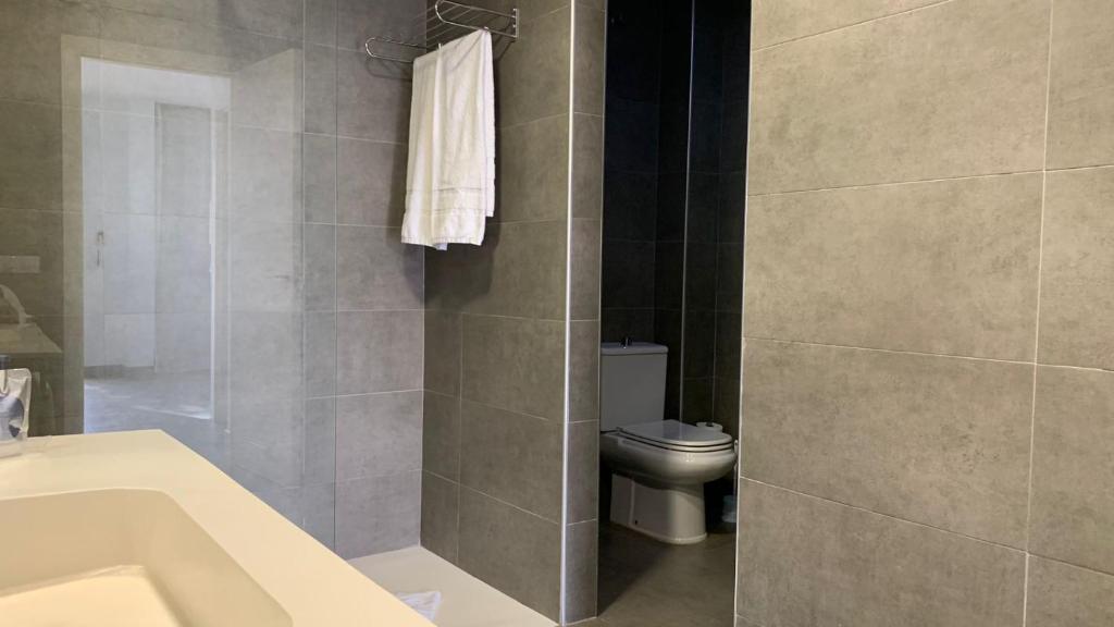 Koupelna v ubytování Kn Hotel Matas Blancas - Solo Adultos