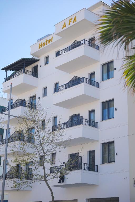 AFA Hotel - 带有海景的双人间