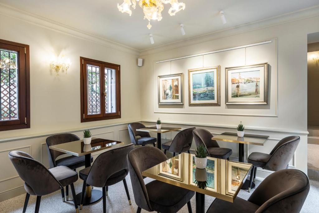 Istumisnurk majutusasutuses Hotel Palazzina Sardi
